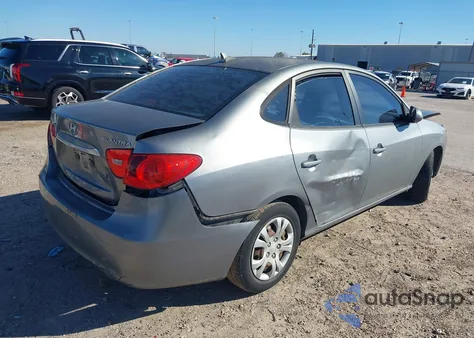 2010 Hyundai Elantra Gls z USA, uszkodzony, nr VIN KMHDU4AD7AU177987